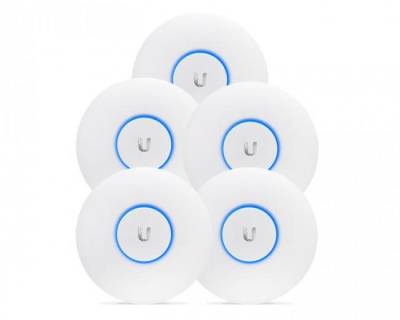 Фото Ubiquiti UniFi AP-AC LR, комплект из 5 штук Ubiquiti UniFi AP-AC LR, комплект из 5 штук